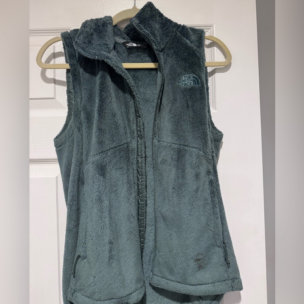 Womens North Face Fleece Vest
